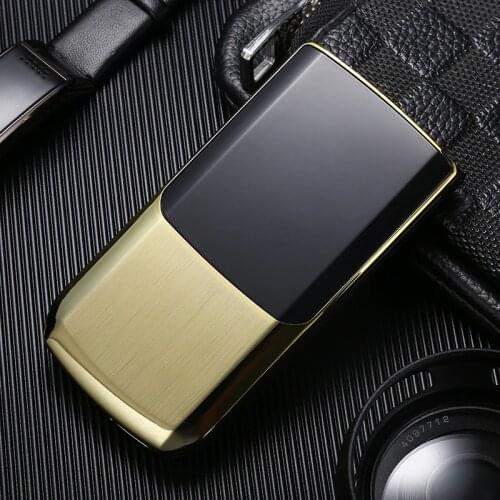 Flip 2.6'' High Definition Screen Two SIM Cards Dual Standby Metal Big Key Board Touch Magic Voice Speed Dial Cell Phones