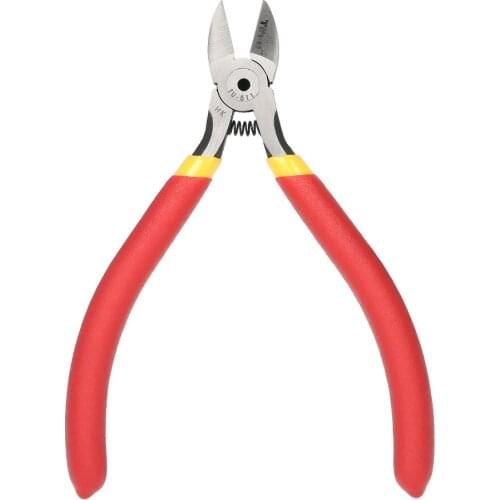 U-511 5''Japanese Style Diagonal Cutting Pliers Mini Diagonal Side Cutting Pliers Cable Wire Cutter Repair Pry Open MultiTool