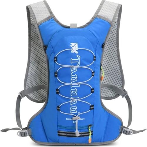 Outdoor Sport Cycling Run Water Bag Storage Hydration Pocket Backpack UltraLight Hiking Bike Riding Pack Bladder Knapsack