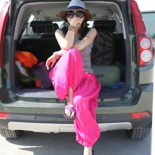 Women Yoga Pants Indian Nepal Harem Loose Wide Leg Female Yoga Trousers Bloomer Leisure Casual Festival Travel Pants