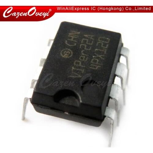 10pcs/lot VIPER22A VIPER22 AP8022 DIP-8 AC/DC Converters Low OFF-Line S In Stock