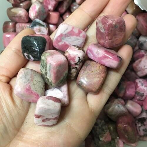100g love stone natural rose stone reiki healing crystals meditation minerals gemstone as pocket stone bring good luck