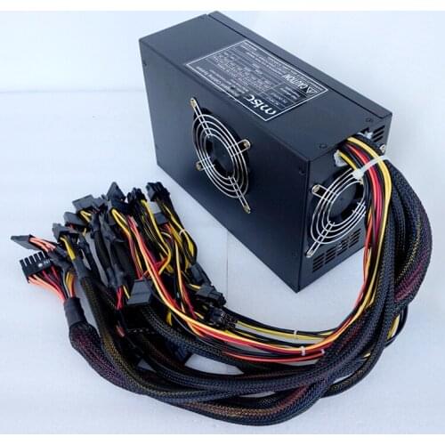 1000W 1100W power supply Multi-channel graphics power supply Six graphics cards 850W 900W