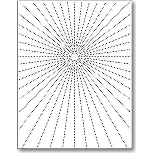 2021 AliliArts Metal Cutting Dies Burst panel diy Scrapbooking Photo Album Decorative Embossing PaperCard Crafts Die