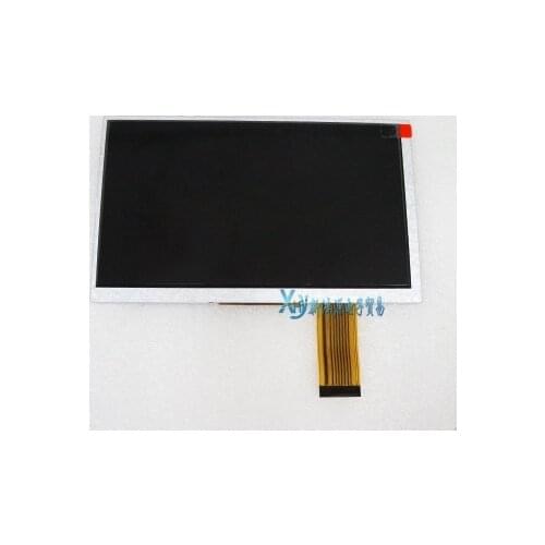 7 inch screen curved cable 40PIN HD LCD screen TX070HBN-00 HSD070-27LED car DVD navigation digital display screen