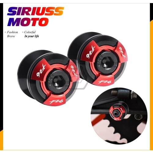 Motorcycle Accessories Spools Slider Stand Screws Case for Yamaha FZ6 S2 Fazer All Year