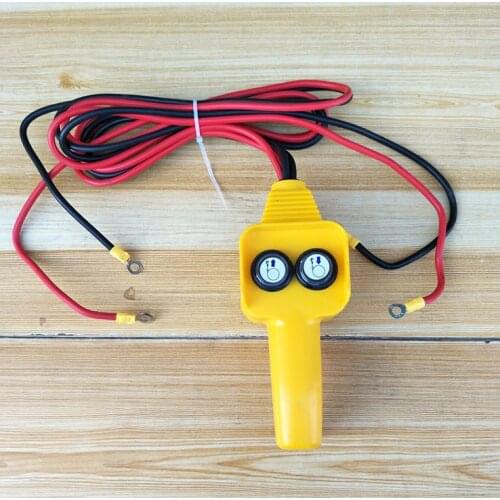 Crane handle switch accessories on-board crane 12v24v electric winch machine small crane remote control handle