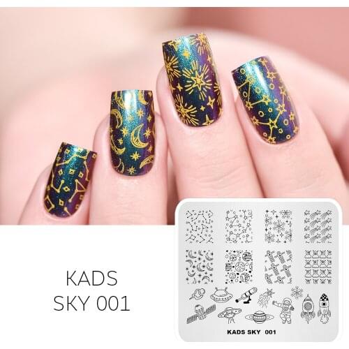 AriesLibra 32 Designs Nail Stamping Template Nail Stamper Halloween Christmas stamping art stencils Nail Stamp Plates