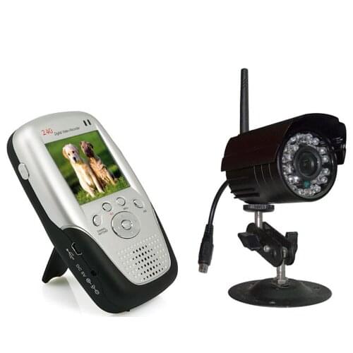 Wireless Baby Camera Water-Proof Outdoor 2.4Ghz Wireless Baby Monitor