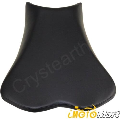 Motorcycle Motorbike Black Driver Front Pillion Rider Seat For Kawasaki Ninja ZX-6R ZX6R ZX 6R 2009-2015 2010 2011 2012 2013