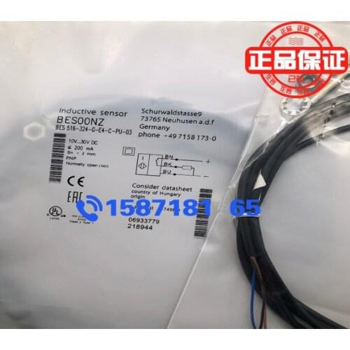 BES 516-324-G-E4-C-PU-02 03 05 Proximity switch sensor spot