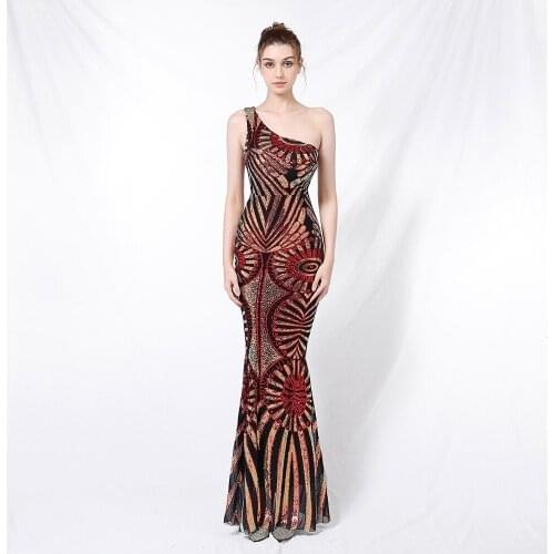 Женские вечерние платья на одно плечо Evebridal China At AliExpress