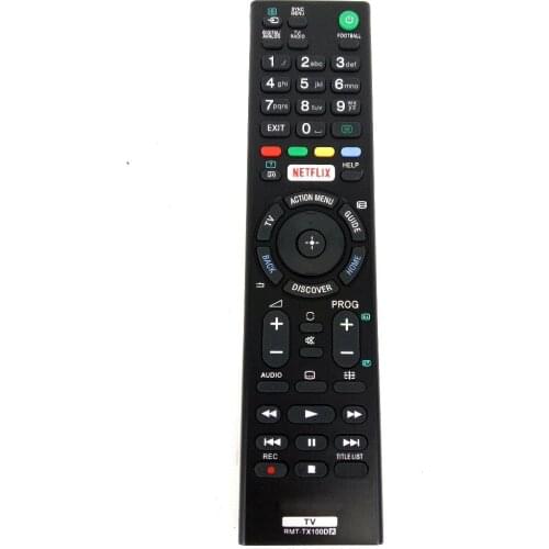 Hot sale For Sony 4K HDR with Android TV Remote RMT-TX100D RMT-TX102D NETFLIX LED TV for KD-43X8301C KD-55XD8599