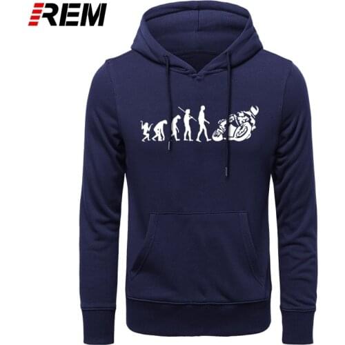 REM Hoodies Fashion Cool Evolution Motorbiker motorcycles Casual Hoodies, Sweatshirts