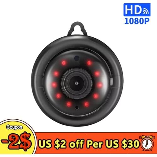 YCC365 Plus IP Camera WiFi 1080P Mini Wireless Two Way Audio Home Security IR Night Vision Motion Detect Surveillance Camera
