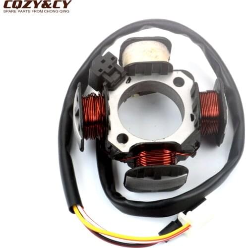 Scooter Ignition Stator Coils for Aprilia 50 Habana Mojito Scarabeo SR 50cc Di-Tech Funmaster Racing Sport AC 84mm