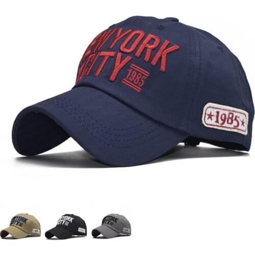 Fashion 3D Letter Embroidery Adjustable Baseball Cap Women Seasons Outing Casual Wild Sun Hat Men Cotton Breathable Snapback Hat