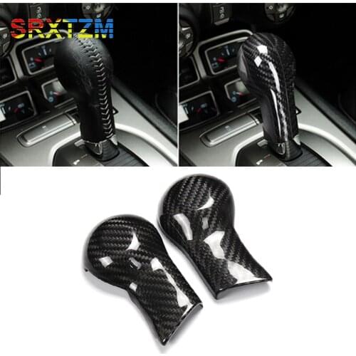 Handbrake Cover Carbon Fiber Anti-Slip Brake Handle Protective Case for Chevrolet Camaro 2010 2011 2012 2013 2014 2015