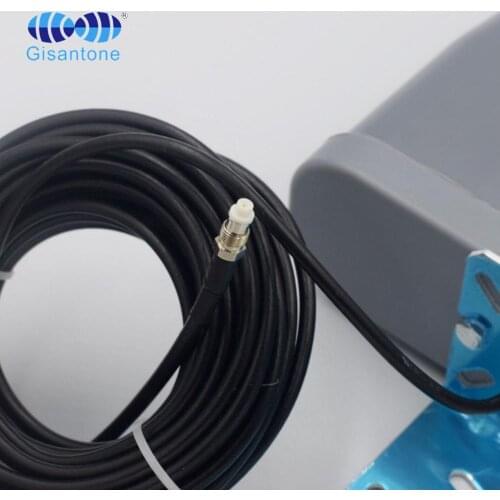 LTE 4G 698-2700MHZ Outdoor LPDA yagi antenna with 10m LRM200 cable