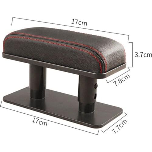 2021 New Car Armrest Cushion Elbow Support Door Armrest Pad Arm Protective Pad 6 colors