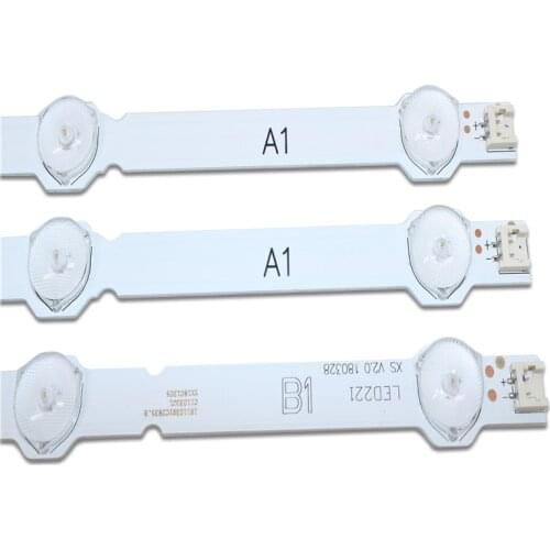 New 9 Pieces*7 LED backlight strip 6916L 1295A 1204A 1105A Replacement 6916L-1437A 6916L-1438A,100% compatible