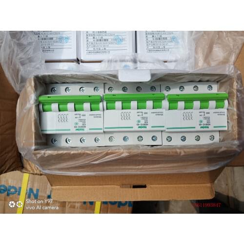 New genuine Nader NDB1C-63 C32 32A 4P circuit breaker 4P miniature circuit breaker air switch available