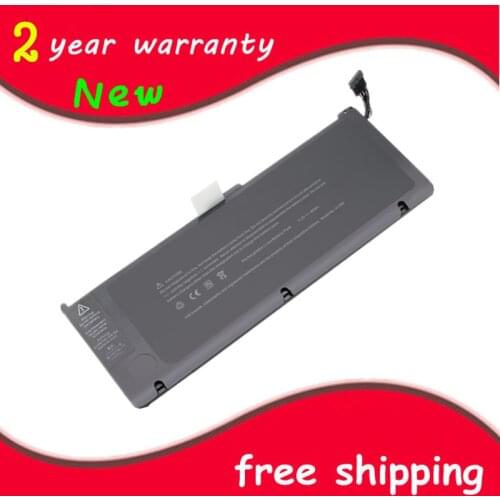 Wholesale new Laptop Battery For Apple MacBook Pro 17" A1297 (2009 Version) MC226*/A MC226CH/A Replace A1309