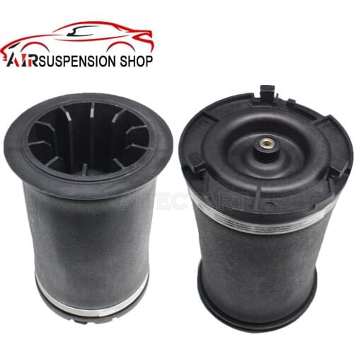 Pair Original Suspension Replacement Rear Air Spring Bag for Hummer H2 Chevrolet Trailblazer Shock Absorber Gas Damper 15938306