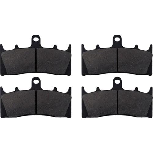 Motorcycle Front Brake Pads for Kawasaki ZX 6R ZX6R ZX600 1998 1999 2000 2001 2002 ZZR600 ZZR 600 ZX 600 2005-2008