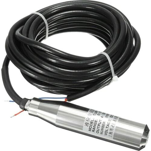Submersible Liquid Water Level Transmitter Level Transducer Sensor Industrial Angriculture Hydrologic Monitoring