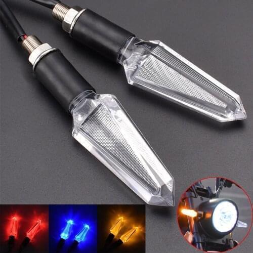 Motorcycle Transparent Turn Signal Light Indicator Turning Lamp Flashing Light For Gas Gas EC2T FSE FSR EC250 EC300 TC125 TE125