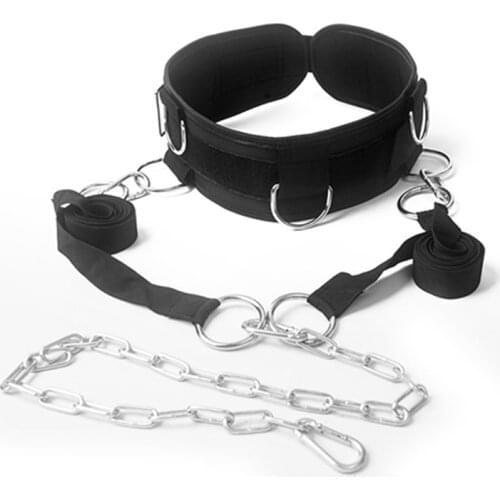 Weight Lifting Belts Weightlifting Dip Belt with Chain for Workouts Training Kettlebell Barbell Fitness Bodybuilding Gym Belt