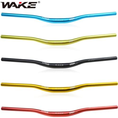 Aluminum Alloy Bicycle Handlebar MTB Handlebar 720/780mm*31.8mm Ultra Long Wake Mountain Bike Handlebar Parts