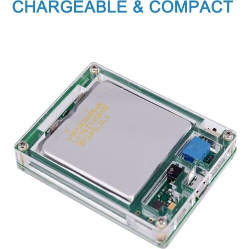 Schumann Resonance Wave Pulse Generator with USB Cable & Screwdriver Chargeable 7.83HZ Schumann Wave Ultra-Low Frequency