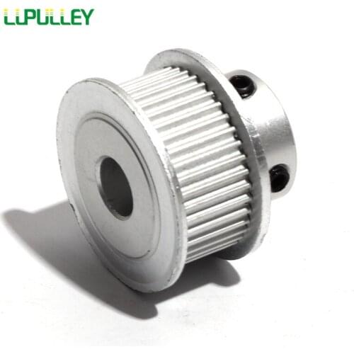 LUPULLEY GT2 42T Timing Belt Pulley Bore 5/6/6.35/7/8/10/12.7mm 42Teeth Stepper Pulley 7/11mm Width Synchronous Pulley For CNC