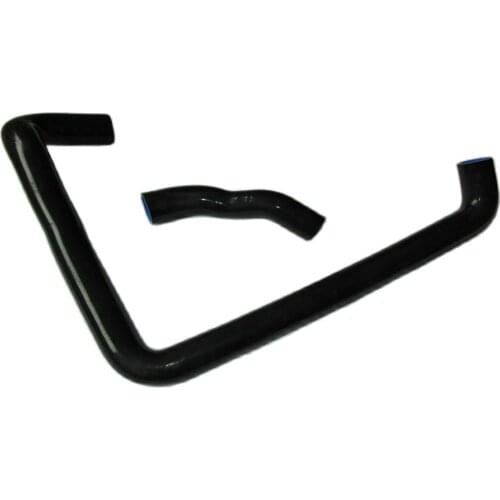 Silicone Radiator Hose For 1990-1996 Nissan 300ZX VG30DETT / Fairlady Z32 BLACK