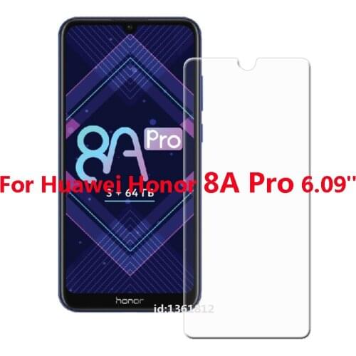 Glass For Huawei Honor 8A Pro Tempered Glass Screen Protective Film For Huawei Honor 8 A Pro Glass Screen Protector Smartphone
