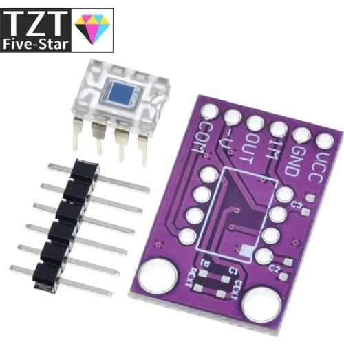 OPT101 Light Analog Light Intensity Sensor Module Single Chip Photoelectric Diode 14KHz CJMCU-101