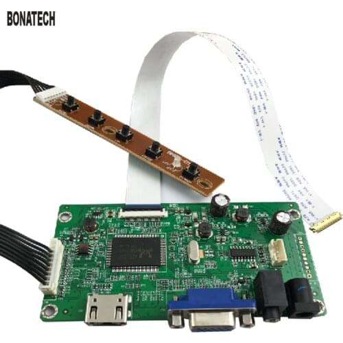 VG/frequency HD universal eDP LCD screen driver board 10-17.3inch (pls leave your panel number)