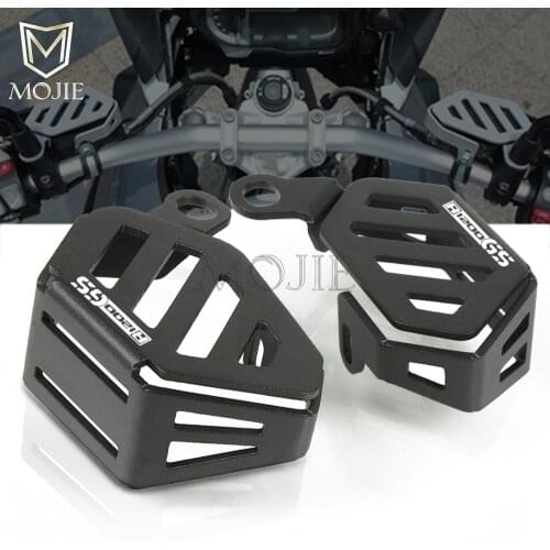 Motorcycle Adventure Front brake Clutch Oil Cup Protection Cover Guard For BMW R1200GS / Adventure Adv R 1200 GS 2013-2017 2016