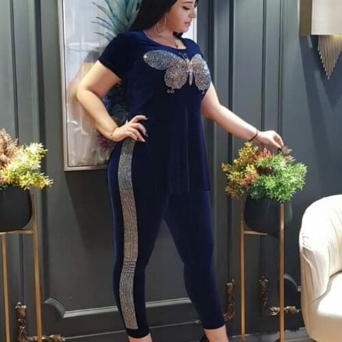 YICIYA Spring Autumn New Velvet Two Piece Sets Women Long Sleeve Tops And Skinny Pants Matching Sets womens tracksuit set jogger