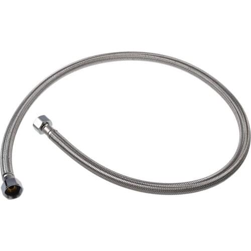 1M Braided Flexible Shower Hose Water Heater Connector Pipe Tube