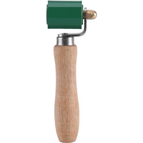 1 Pcs Hand Roller 40mm Silicone High Temperature Resistant Seam Hand Pressure Roller Roofing PVC Welding Tool