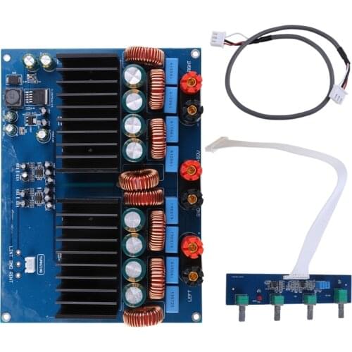 2.1 High Power Digital Power Amplifier Board Hifi Tas5630 Class D Opa1632 600W+2x300W DC 48V
