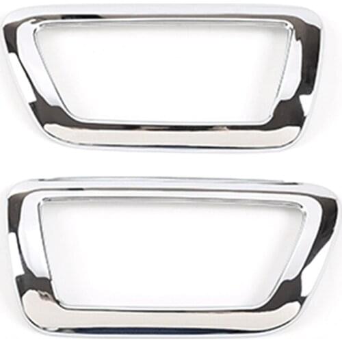2PCS Car Door Interior Handle Cover Trims for TOYOTA Tacoma 2016-2020