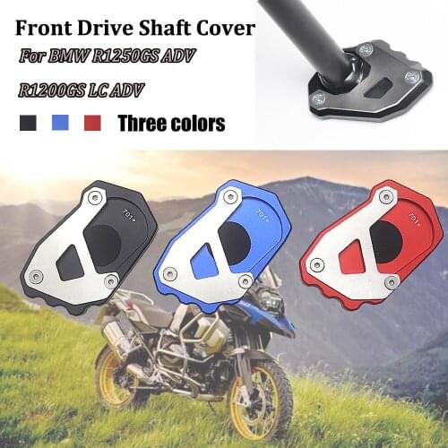 For BMW R1250GS ADV R1200GS LC ADV 2016-ON Motorcycle Accessories Kickstand Foot Side Stand Extension Pad Support Plate