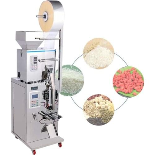 Automatic Measuring Packaging Machine Intelligent Weighing Machine Granule Filling Machine Hardware Powder Three-side Sealing
