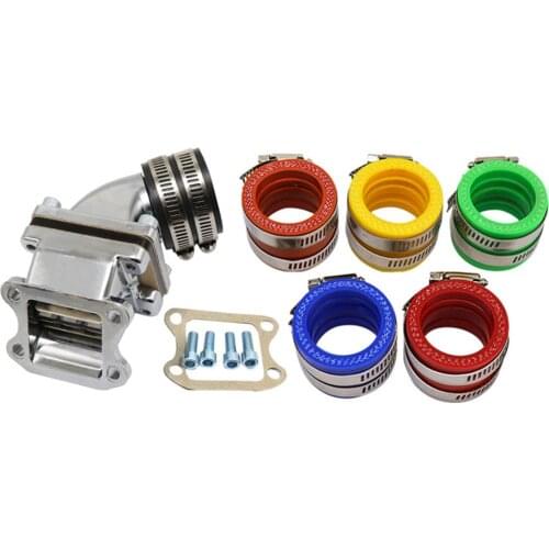 Auto Replacement DIO50 Performance Intake Manifold For 2 Stroke AF18/27/28 Elite Spree Motorcycle Modification Accessories