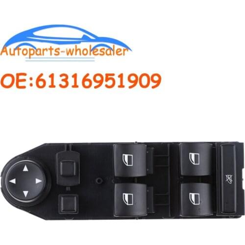 Car Accessories 61316951909 For BMW E60 E61 5ER 5 Series 61316951910 6951904 6951910 Driver side Electric Window Lifter Switch