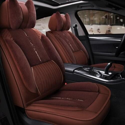 5Seats Car Seat Covers car-styling Car Seat Cushions Car pad For Volvo C30 S40 S60L V40 V60 XC60 XC90 SUV Series